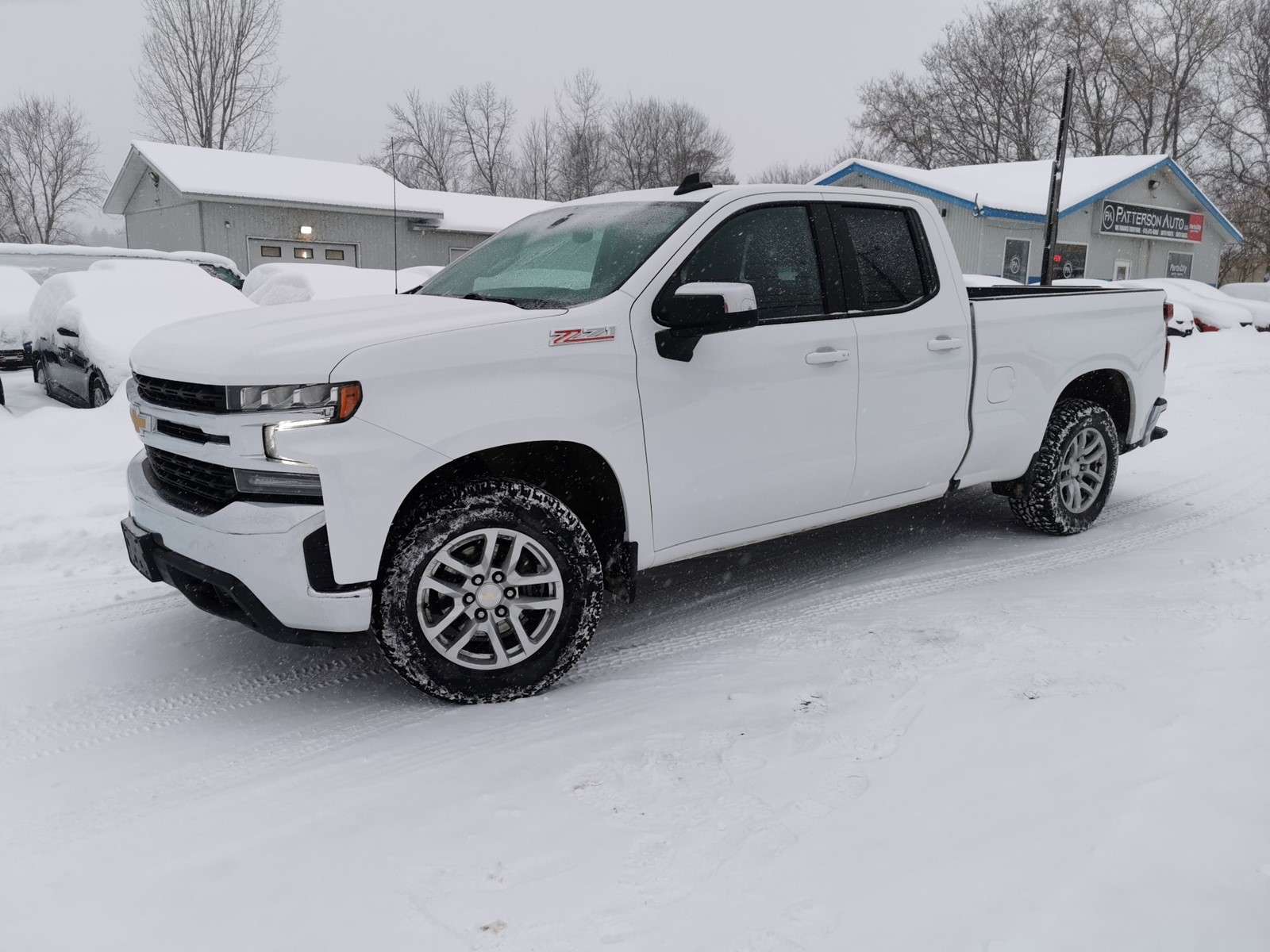Photo of 2021 Chevrolet Silverado 1500 LT  for sale at Patterson Auto Sales in Madoc, ON