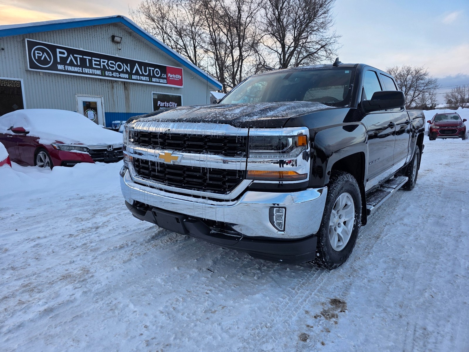 Photo of 2017 Chevrolet Silverado 1500 LT  for sale at Patterson Auto Sales in Madoc, ON