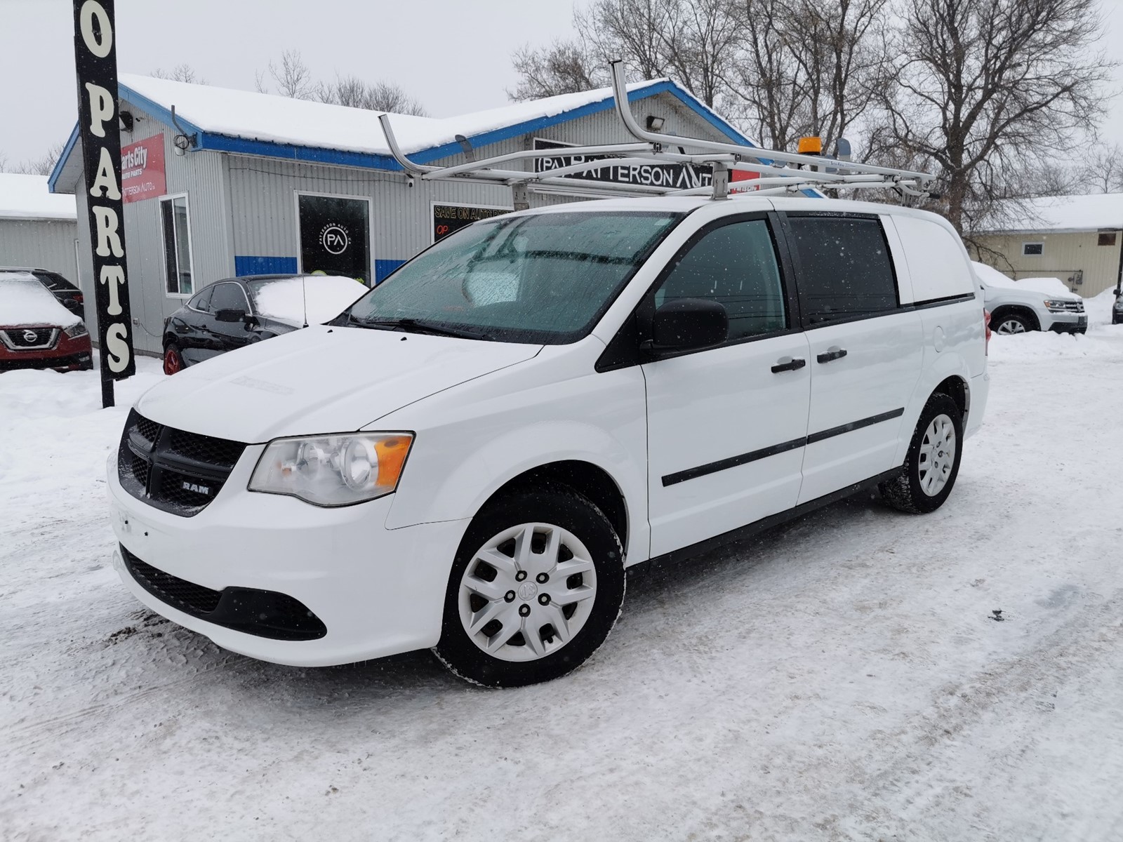Photo of 2014 RAM Cargo Van   for sale at Patterson Auto Sales in Madoc, ON