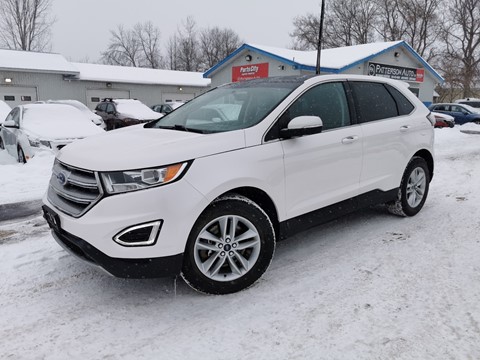 Photo of 2018 Ford Edge SEL AWD for sale at Patterson Auto Sales in Madoc, ON