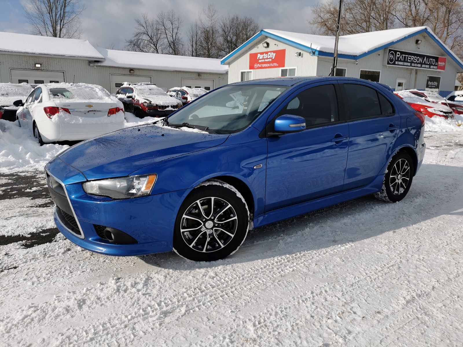 Photo of 2015 Mitsubishi Lancer Sportback ES  for sale at Patterson Auto Sales in Madoc, ON