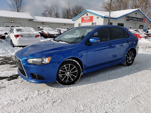 Photo of 2015 Mitsubishi Lancer Sportback ES  for sale at Patterson Auto Sales in Madoc, ON
