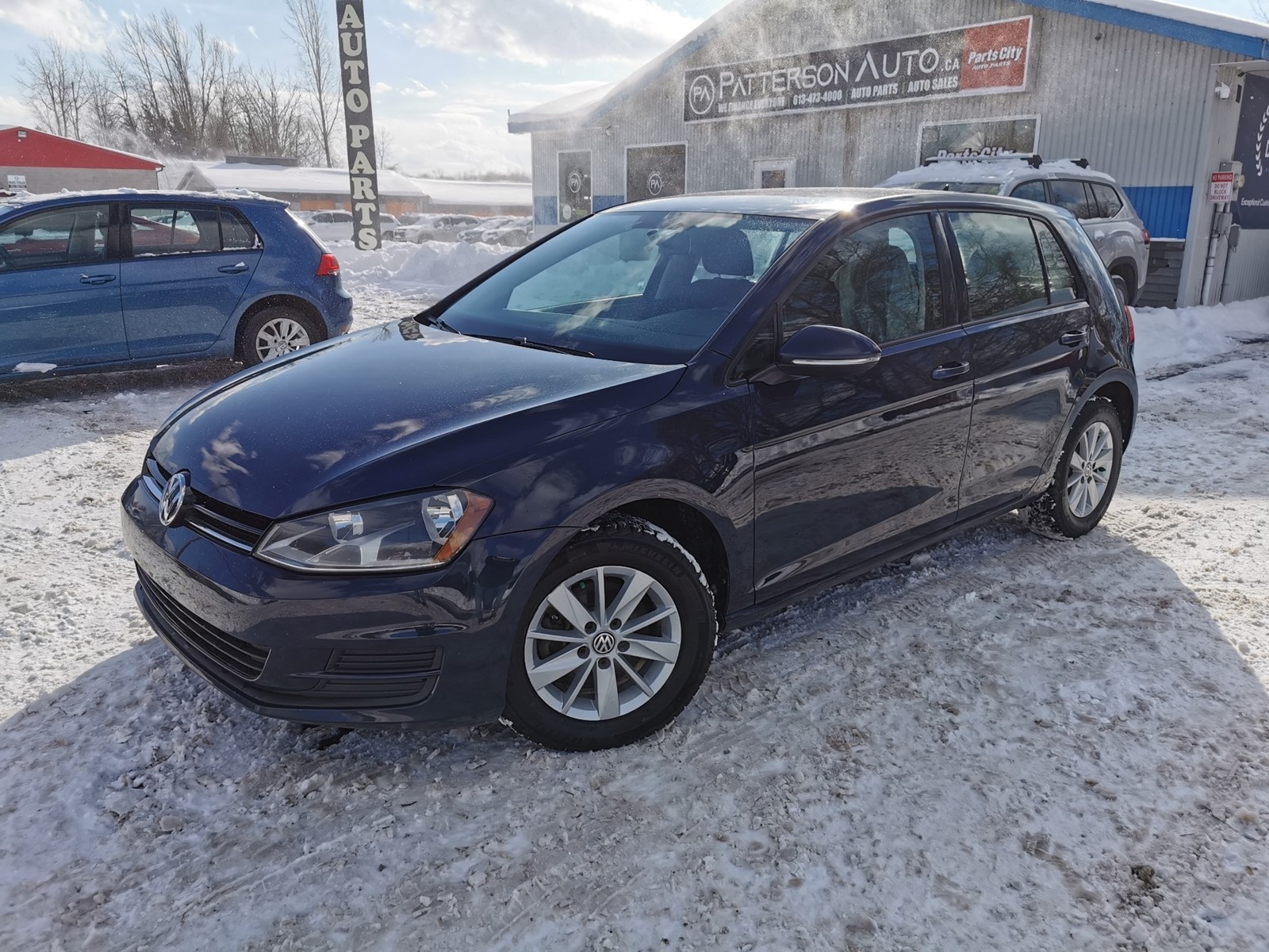 Photo of 2016 Volkswagen Golf Comfortline  for sale at Patterson Auto Sales in Madoc, ON