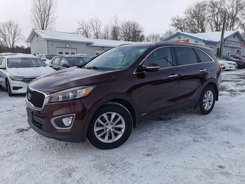 Photo of 2016 KIA Sorento LX V6 for sale at Patterson Auto Sales in Madoc, ON