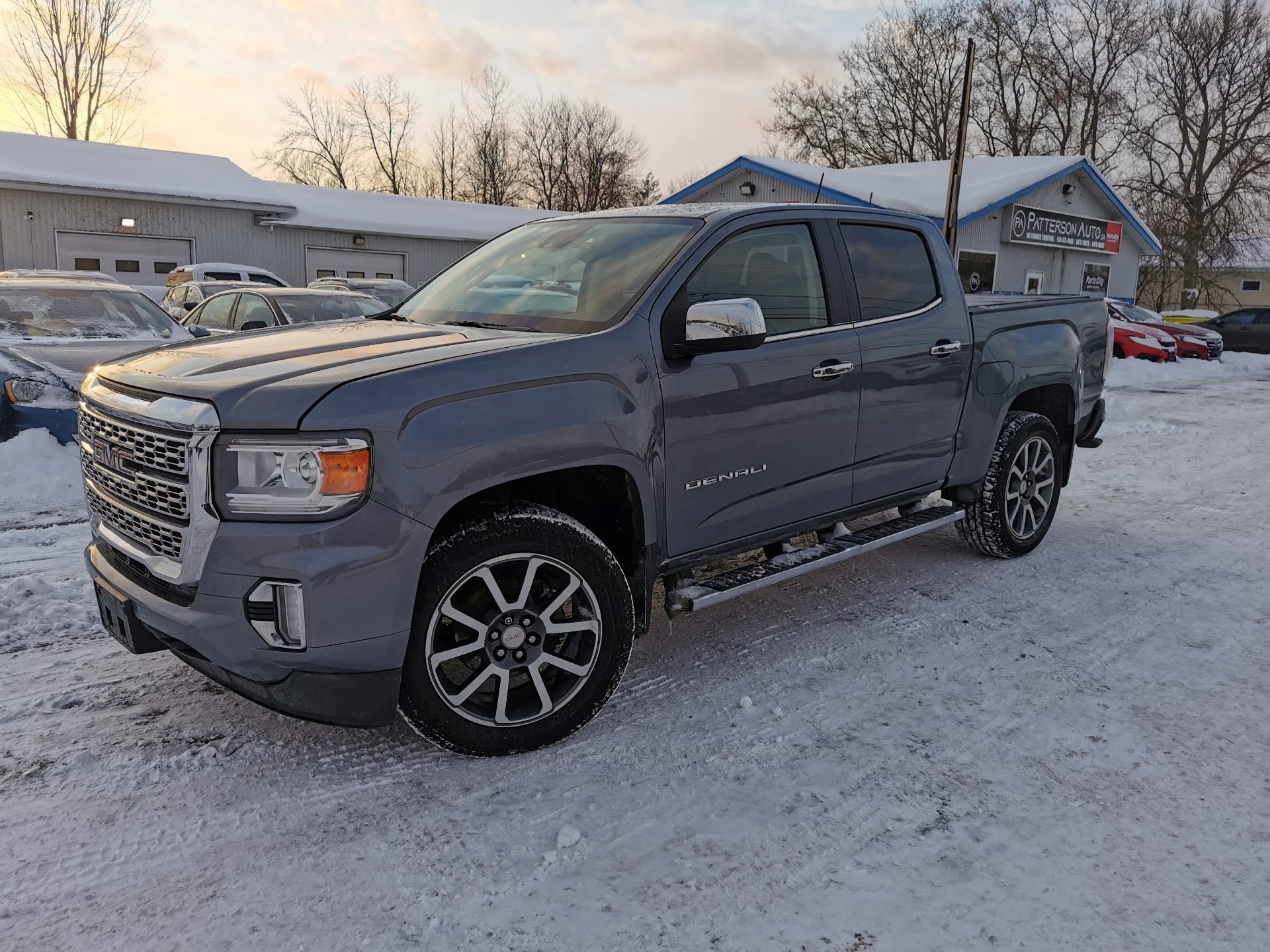 GMC Canyon Denali Crew Cab 4WD 2021