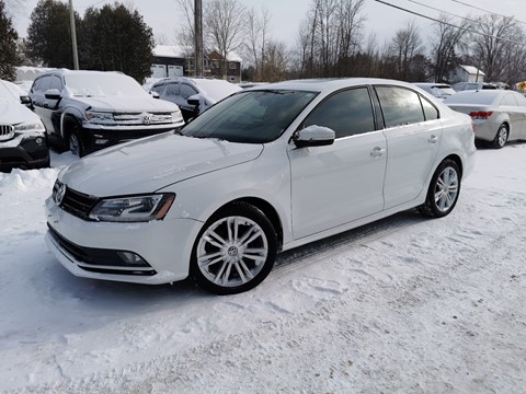 Photo of 2016 Volkswagen Jetta SEL  for sale at Patterson Auto Sales in Madoc, ON