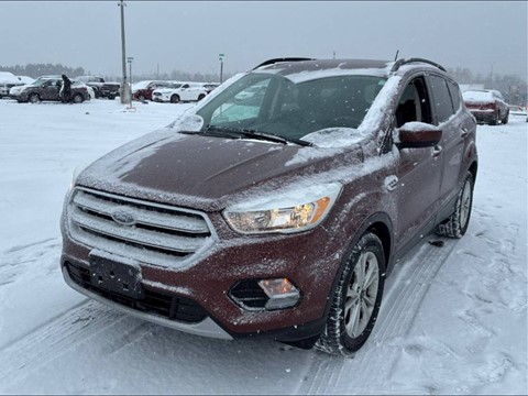 Photo of 2018 Ford Escape SE  for sale at Patterson Auto Sales in Madoc, ON