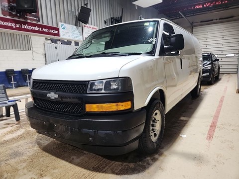 Photo of 2018 Chevrolet Express 2500 Extended for sale at Patterson Auto Sales in Madoc, ON