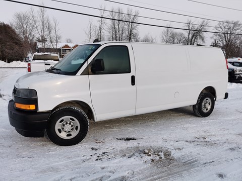 Photo of 2018 Chevrolet Express 2500 Extended for sale at Patterson Auto Sales in Madoc, ON