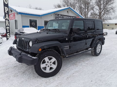 Photo of 2015 Jeep Wrangler Unlimited Sport for sale at Patterson Auto Sales in Madoc, ON