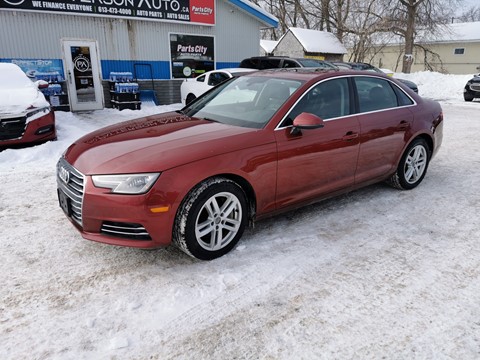 Photo of 2017 Audi A4 Premium  for sale at Patterson Auto Sales in Madoc, ON