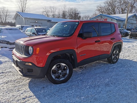 Photo of 2015 Jeep Renegade Sport  for sale at Patterson Auto Sales in Madoc, ON