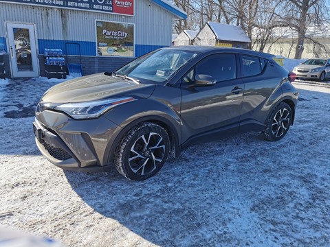 Photo of 2021 Toyota C-HR XLE  for sale at Patterson Auto Sales in Madoc, ON