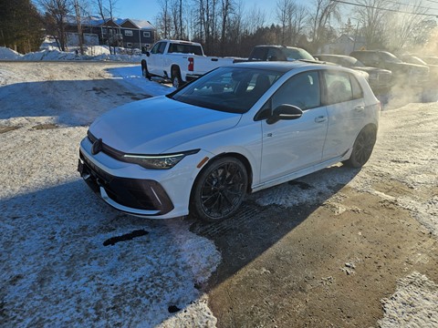 Photo of 2025 Volkswagen Golf R Black Edition  for sale at Patterson Auto Sales in Madoc, ON