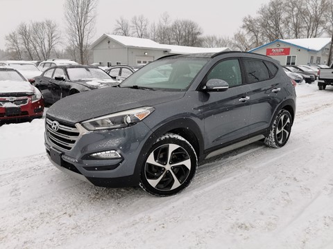Photo of 2017 Hyundai Tucson Limited AWD for sale at Patterson Auto Sales in Madoc, ON
