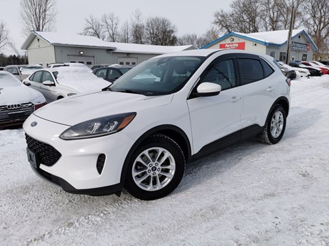 Photo of 2020 Ford Escape SE  for sale at Patterson Auto Sales in Madoc, ON