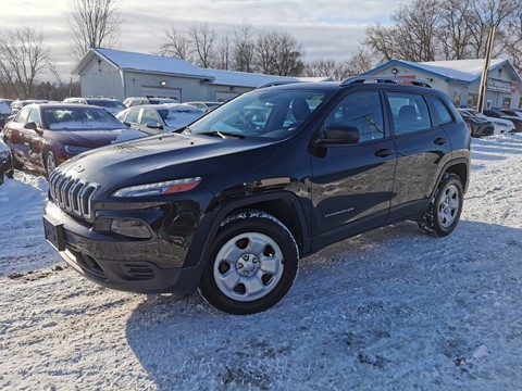 Photo of 2016 Jeep Cherokee Sport  for sale at Patterson Auto Sales in Madoc, ON