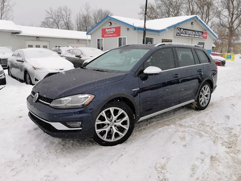 Photo of 2018 Volkswagen Golf Alltrack   for sale at Patterson Auto Sales in Madoc, ON