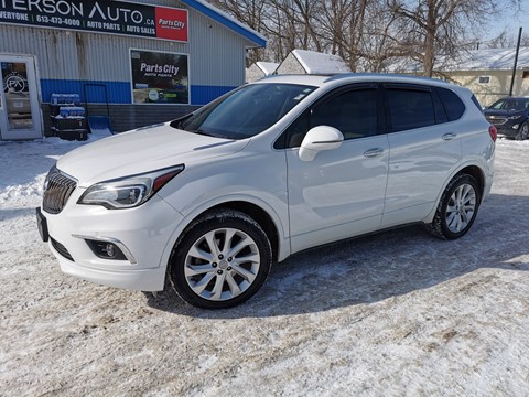Photo of 2017 Buick Envision Premium  for sale at Patterson Auto Sales in Madoc, ON