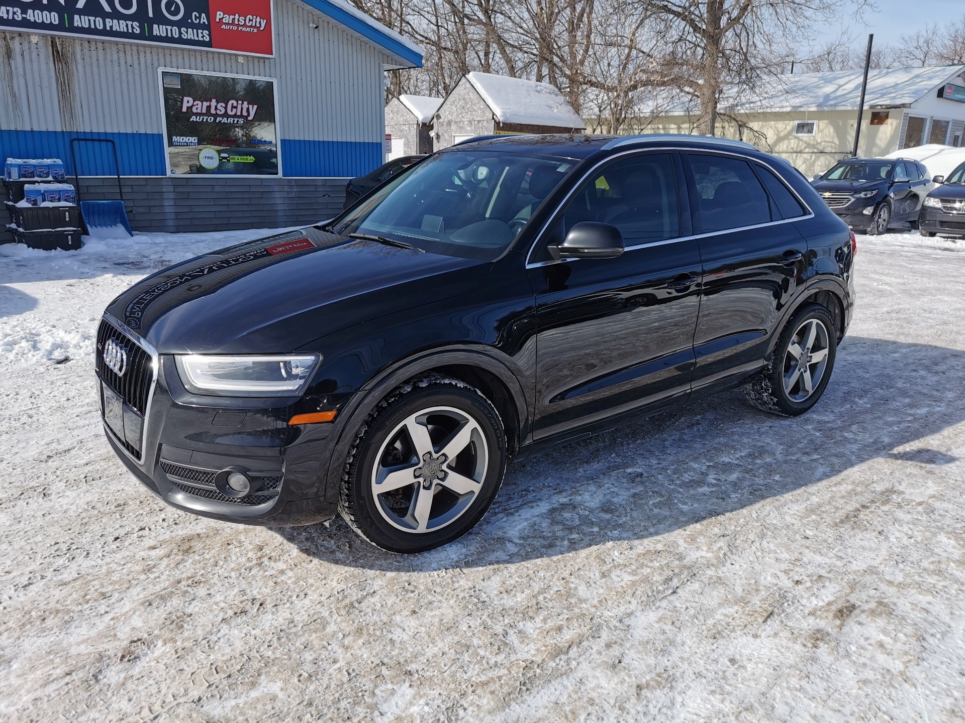 2015 Audi Q3 3.0T quattro Progressiv