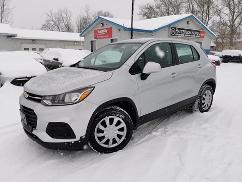 Photo of 2018 Chevrolet Trax LS  for sale at Patterson Auto Sales in Madoc, ON
