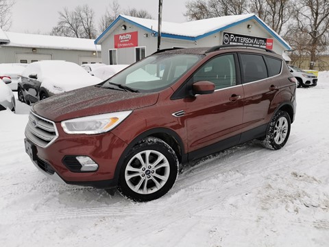 Photo of 2018 Ford Escape SEL 4WD for sale at Patterson Auto Sales in Madoc, ON
