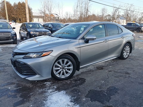 Photo of 2019 Toyota Camry LE  for sale at Patterson Auto Sales in Madoc, ON