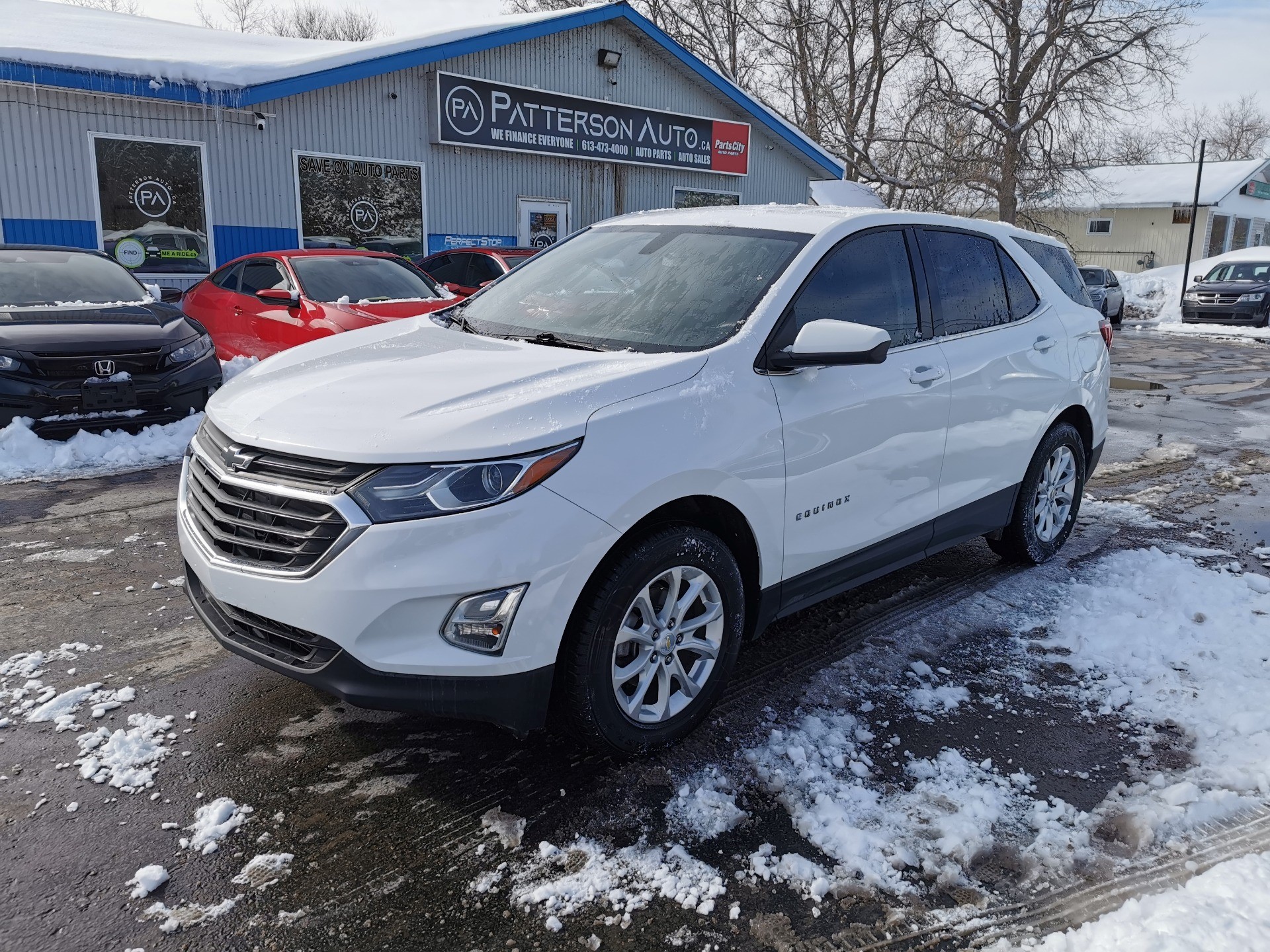 Summit White 2019 Chevrolet Equinox 1.5T LT AWD SUV / Crossover Four-Wheel Drive 6-Speed Automatic