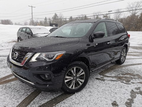 Photo of 2018 Nissan Pathfinder SV  for sale at Patterson Auto Sales in Madoc, ON