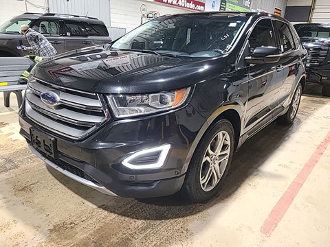 Photo of 2015 Ford Edge Titanium AWD for sale at Patterson Auto Sales in Madoc, ON