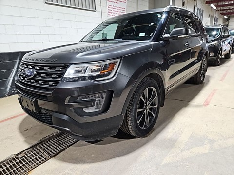 Photo of 2017 Ford Explorer XLT  for sale at Patterson Auto Sales in Madoc, ON