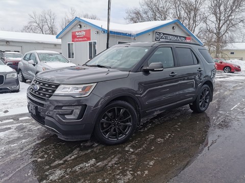 Photo of 2017 Ford Explorer XLT  for sale at Patterson Auto Sales in Madoc, ON