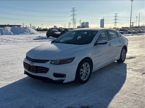 Photo of 2017 Chevrolet Malibu 1LT  for sale at Patterson Auto Sales in Madoc, ON
