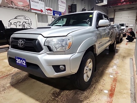 Photo of 2012 Toyota Tacoma Double Cab V6 Long Bed for sale at Patterson Auto Sales in Madoc, ON