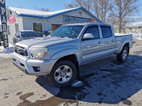 Photo of 2012 Toyota Tacoma Double Cab V6 Long Bed for sale at Patterson Auto Sales in Madoc, ON