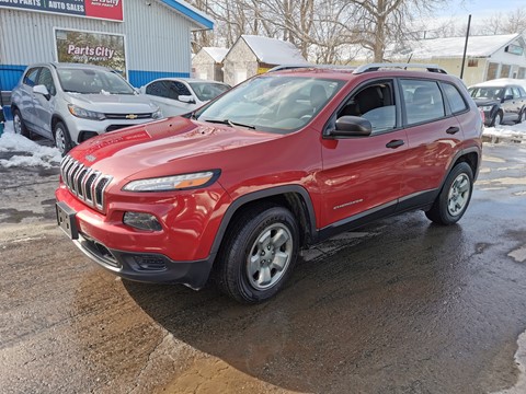 Photo of 2016 Jeep Cherokee Sport  for sale at Patterson Auto Sales in Madoc, ON