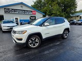 Photo of 2018 Jeep Compass Limited  for sale at Patterson Auto Sales in Madoc, ON