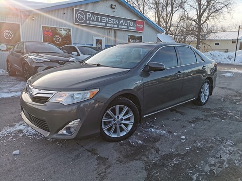 Photo of 2014 Toyota Camry Hybrid XLE  for sale at Patterson Auto Sales in Madoc, ON