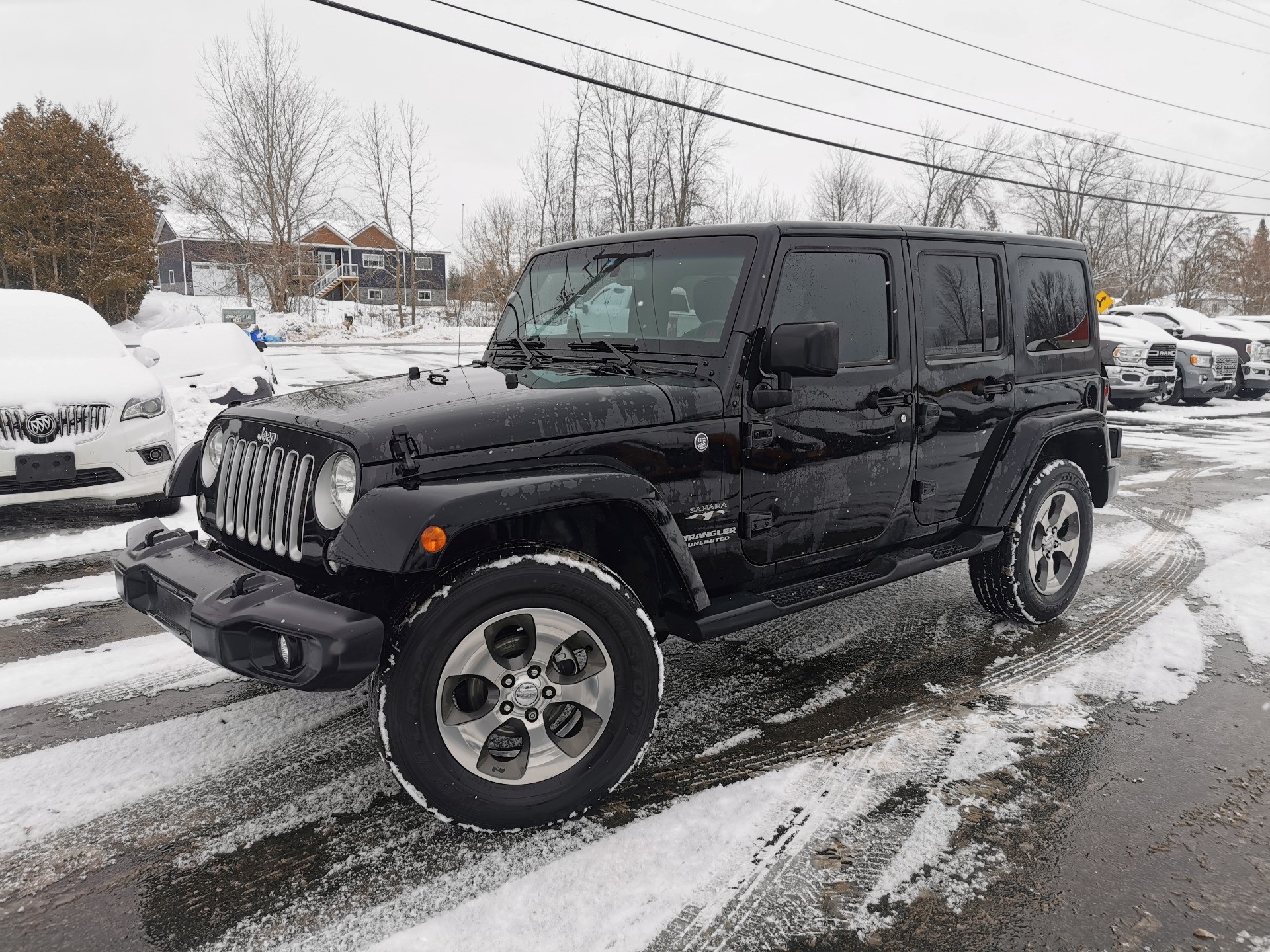 2016 Jeep Wrangler Unlimited Sahara 4WD
