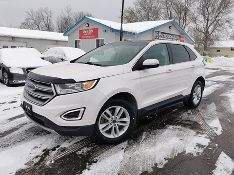 Photo of 2017 Ford Edge SEL AWD for sale at Patterson Auto Sales in Madoc, ON