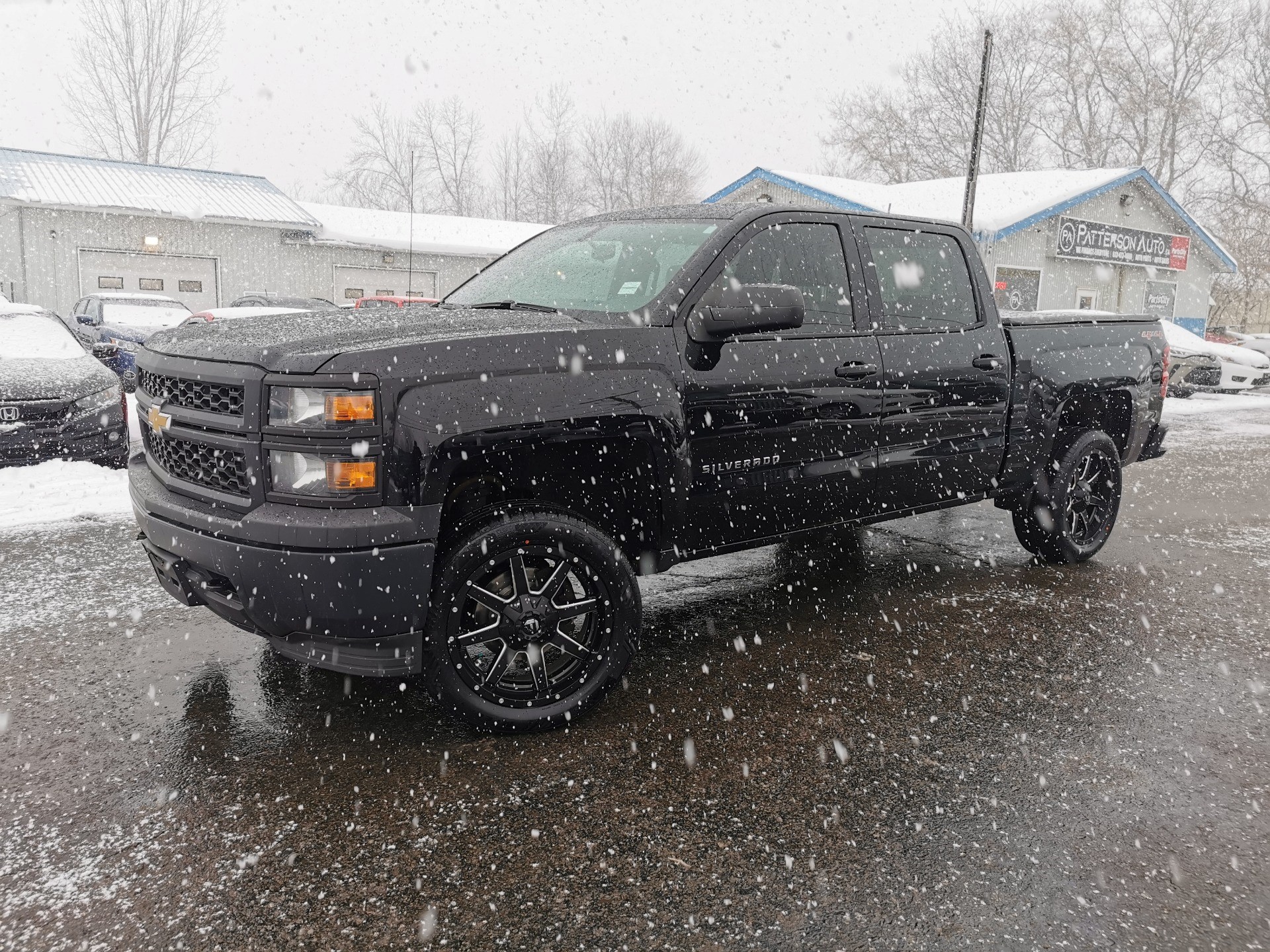 2015 Chevrolet Silverado 1500 Work Truck Crew Cab 4WD