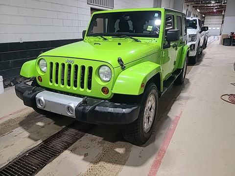 Photo of 2013 Jeep Wrangler Unlimited Sahara for sale at Patterson Auto Sales in Madoc, ON