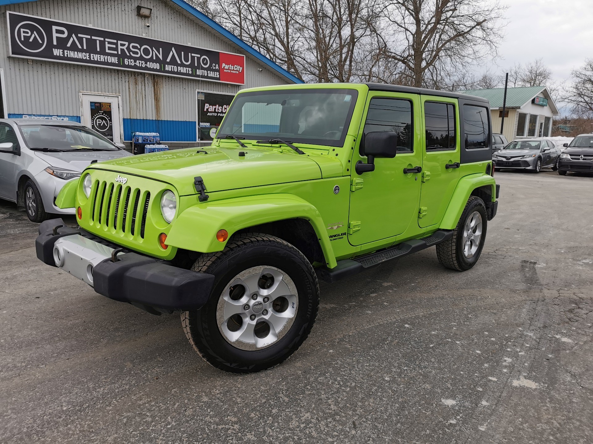 2013 Jeep Wrangler Unlimited Sahara 4WD