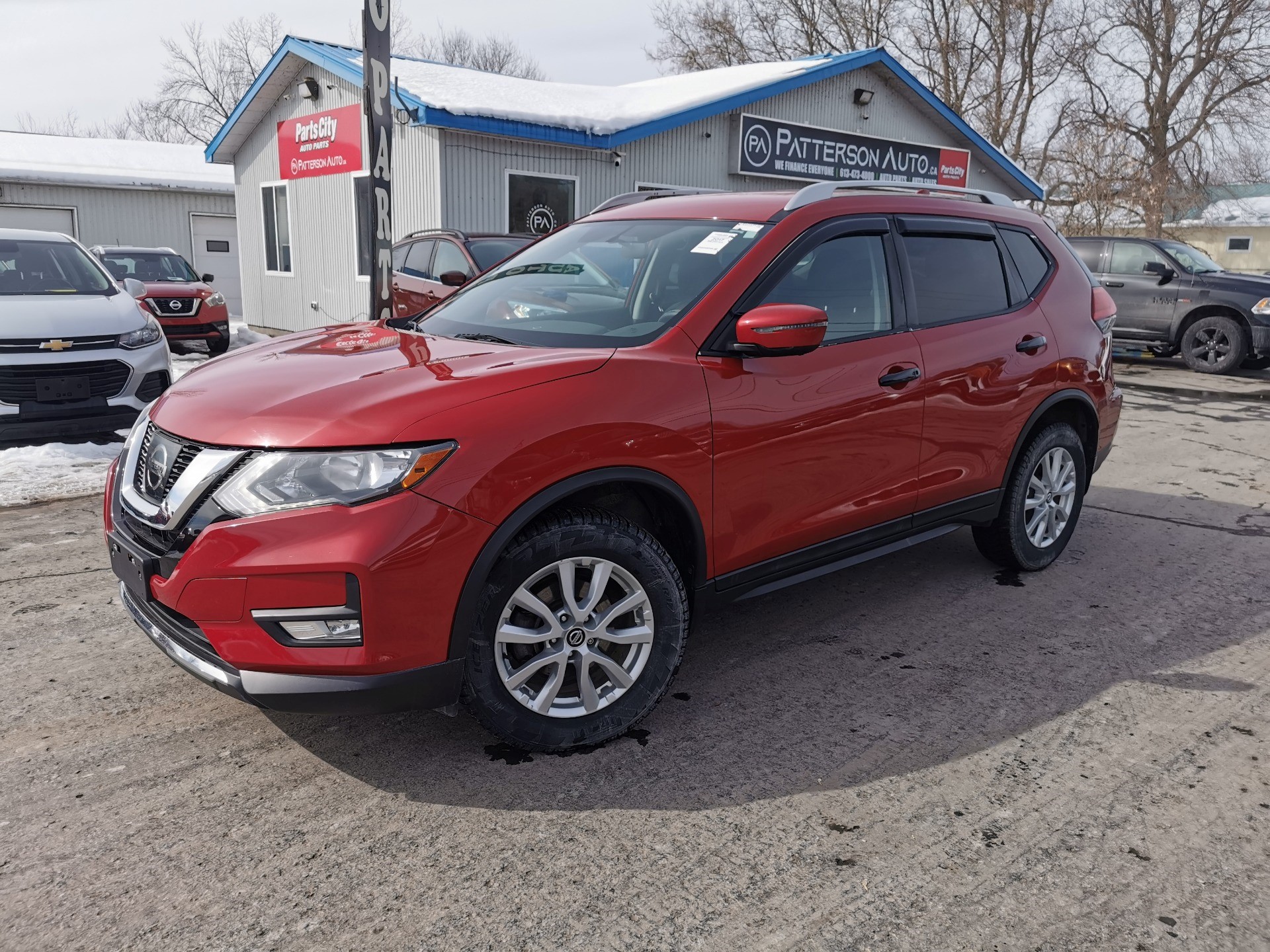 Nissan Rogue SV AWD 2017