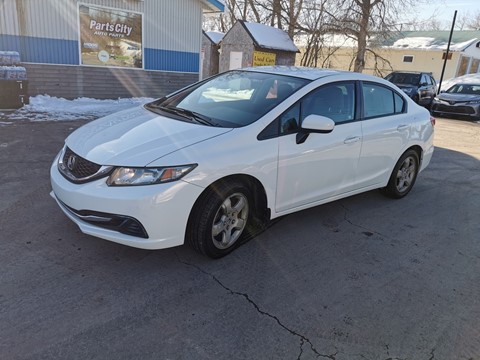 Photo of 2014 Honda Civic LX  for sale at Patterson Auto Sales in Madoc, ON