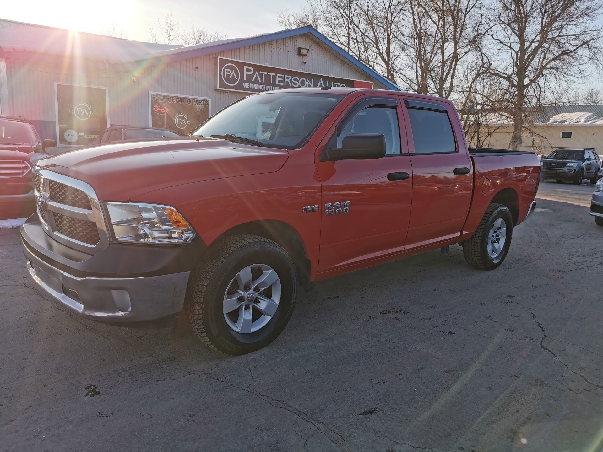 2017 RAM 1500 Tradesman Crew Cab 4WD