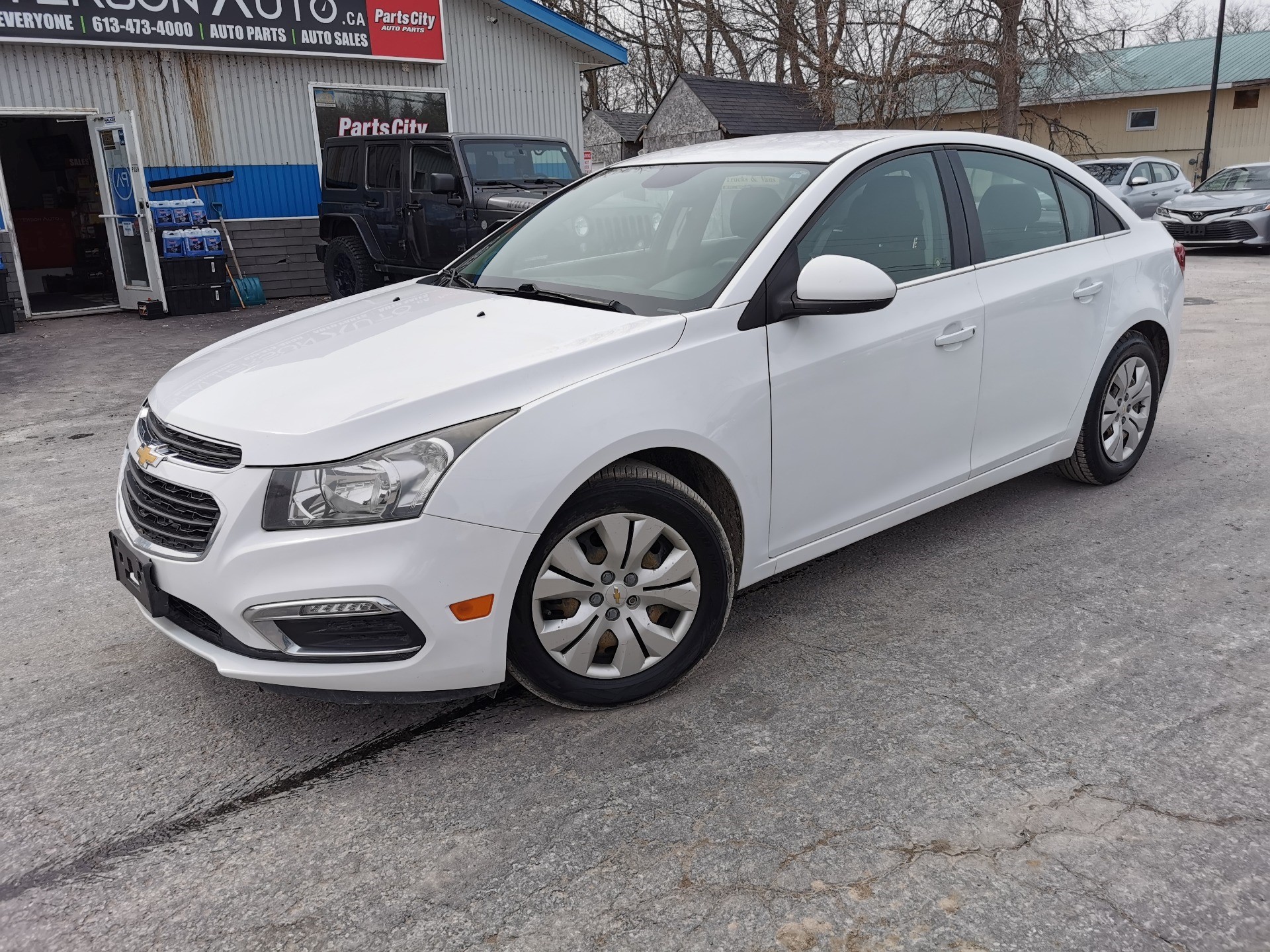 2016 Chevrolet Cruze Limited 1LT FWD