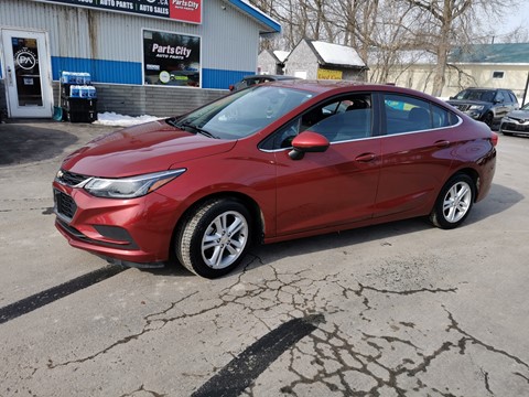Photo of 2018 Chevrolet Cruze LT  for sale at Patterson Auto Sales in Madoc, ON