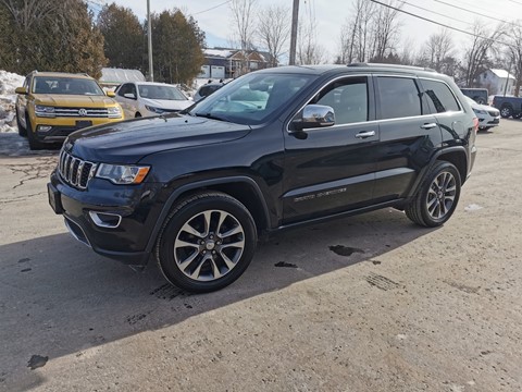 Photo of 2018 Jeep Grand Cherokee  Limited  for sale at Patterson Auto Sales in Madoc, ON