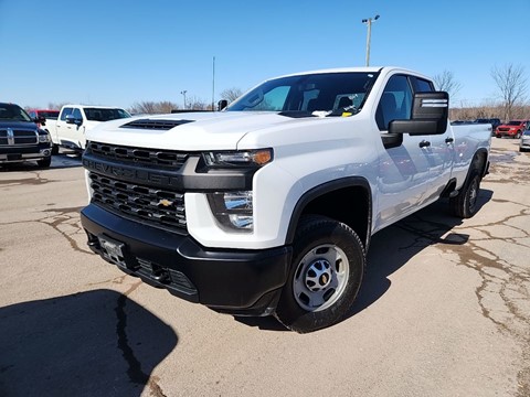Photo of 2021 Chevrolet Silverado 2500HD   for sale at Patterson Auto Sales in Madoc, ON
